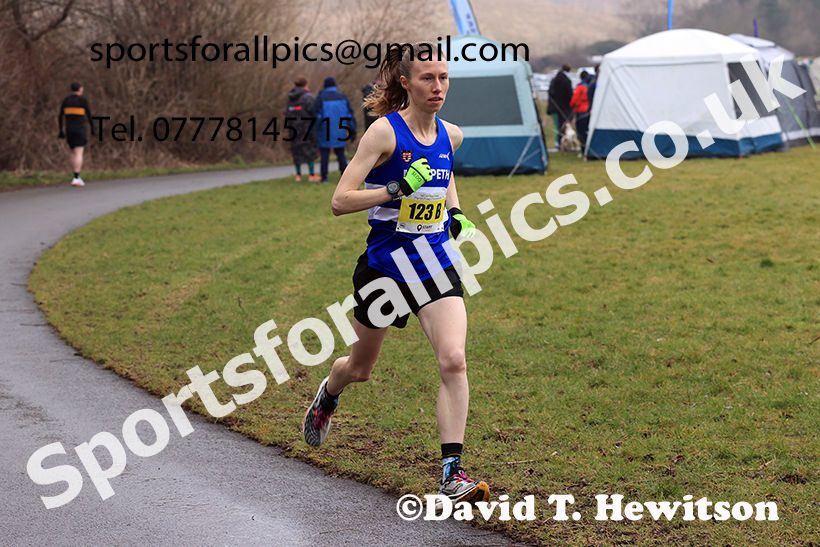 Senior Women and Over-35s Women 2025 NECAA Royal Signals Road Relays Champs.,  Hetton Lyons Country Park, Hetton le Hole, County Durham. Photo: David T. Hewitson/Sports for All Pics